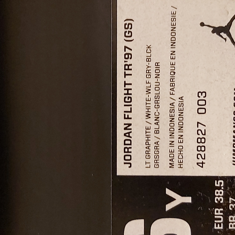 Jordan Flight TR 97 GS 6